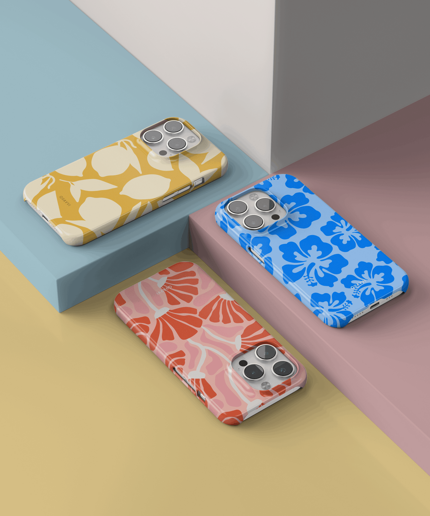 Tropical Summer-phone-case-tough-magsafe-shockproof-QUAVVICASES