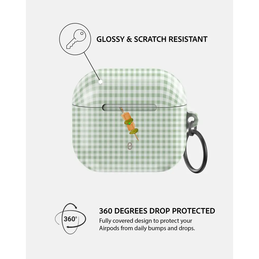 APERITIVO Durable Protection for Apple All Airpods | QUAVVICASES