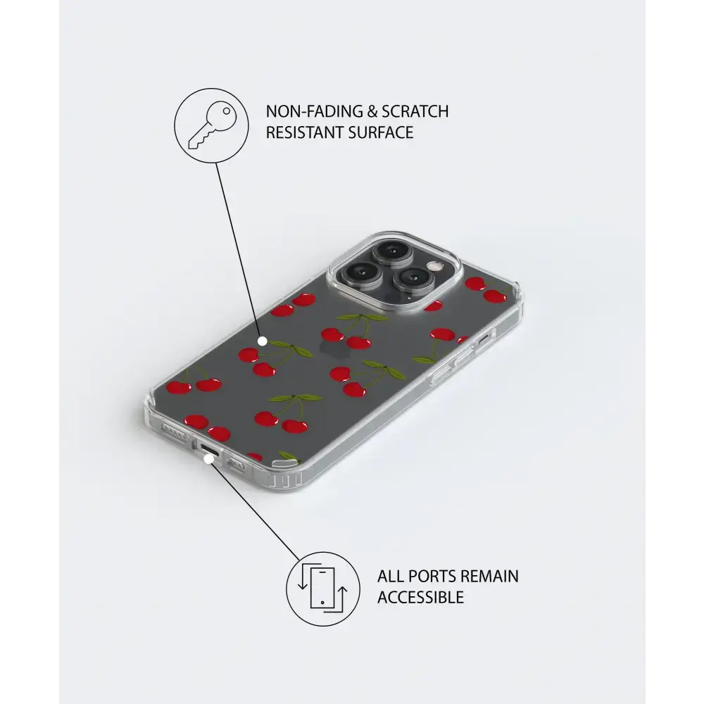 CHERRY CRUSH SAMSUNG Tech Accessories
