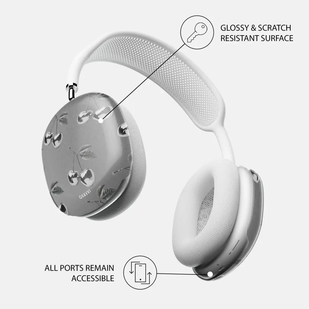 Cherry Blast Apple Airpods Max case | QUAVVICASES