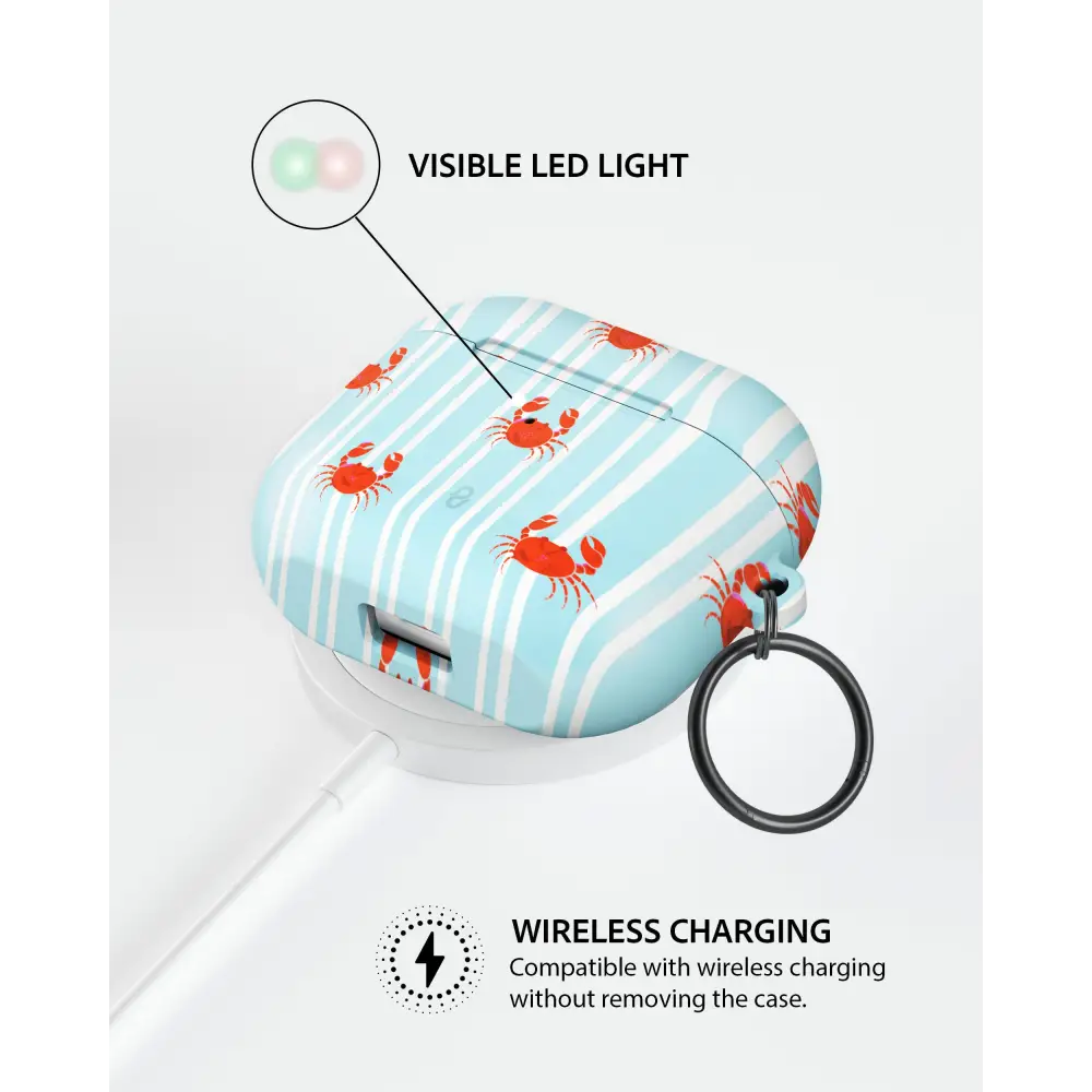 CLAW ME MAYBE Durable Protection for Apple All Airpods | QUAVVICASES