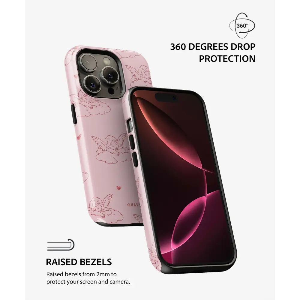 Cloudine - Shockproof Tough phone case | QUAVVICASES