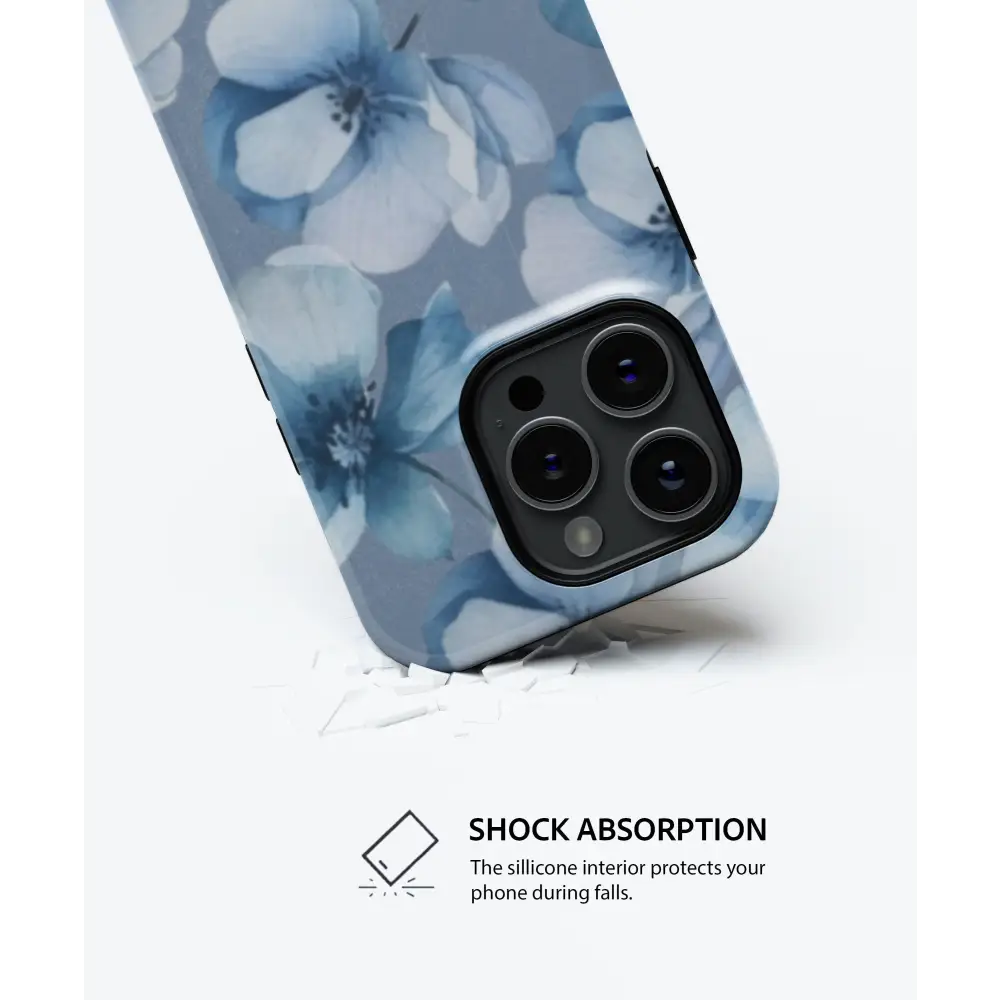 Floral Breeze Tough MagSafe phone case | QUAVVICASES