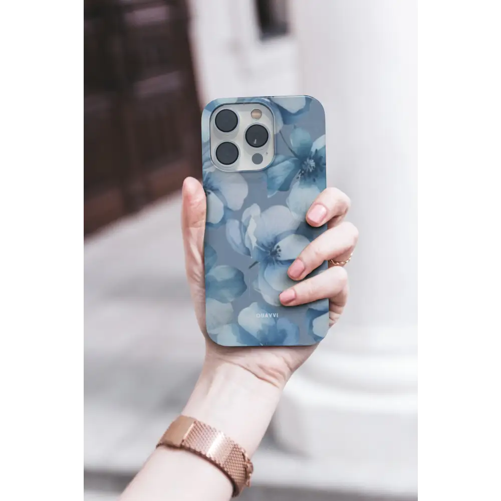 Floral Breeze Tough MagSafe phone case | QUAVVICASES