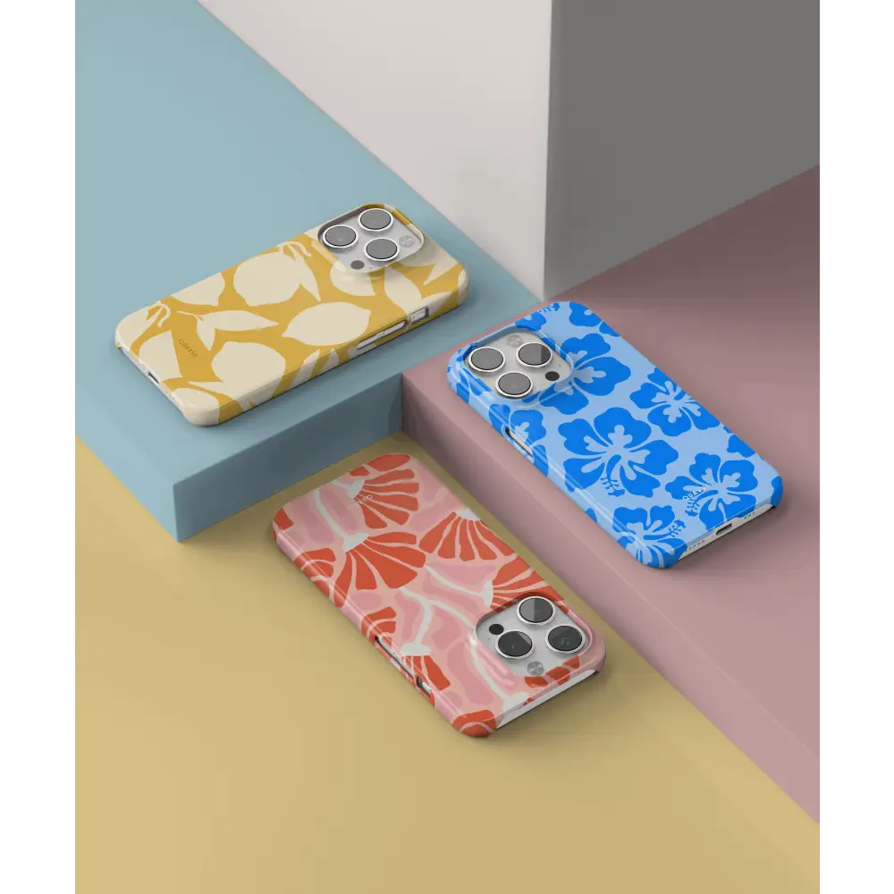 Flower Frenzy Tough MagSafe phone case | QUAVVICASES
