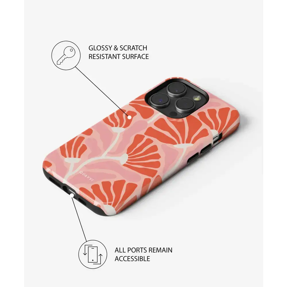 FLOWER FRENZY SAMSUNG Tech Accessories