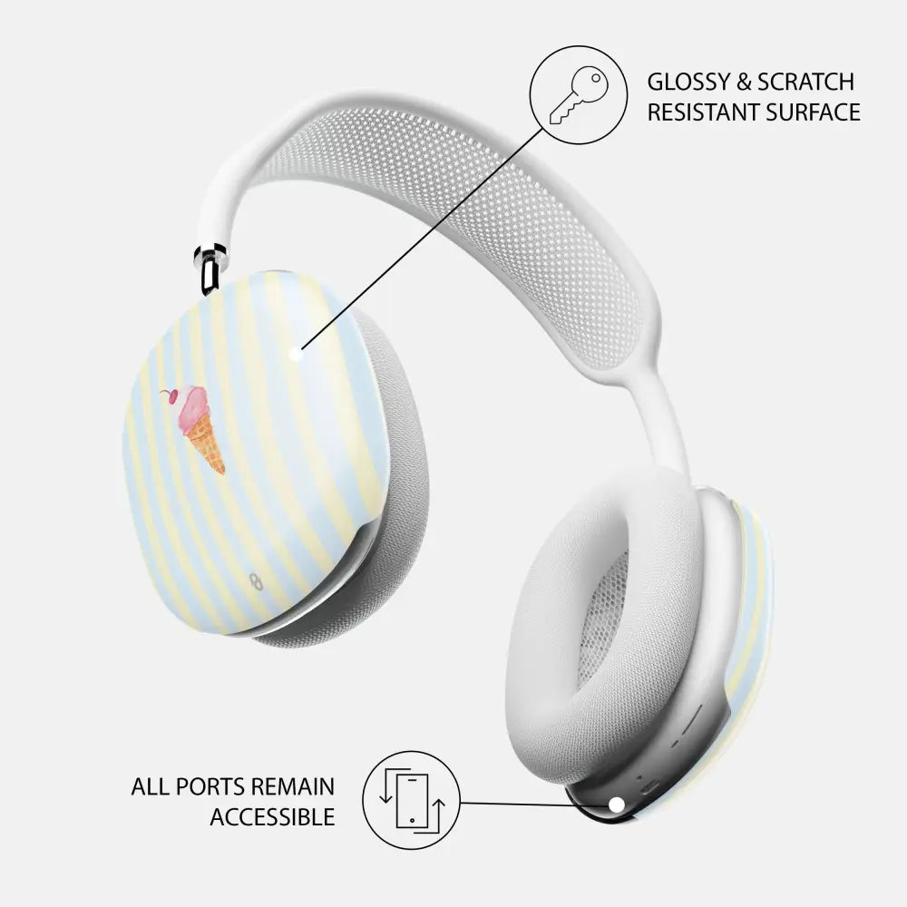 GELATO BAE Apple Airpods max case | QUAVVICASES