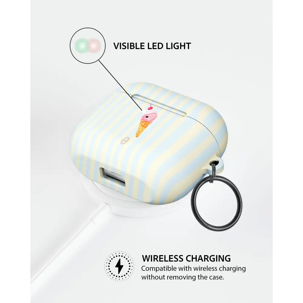 GELATO BAE Durable Protection for Apple All Airpods | QUAVVICASES
