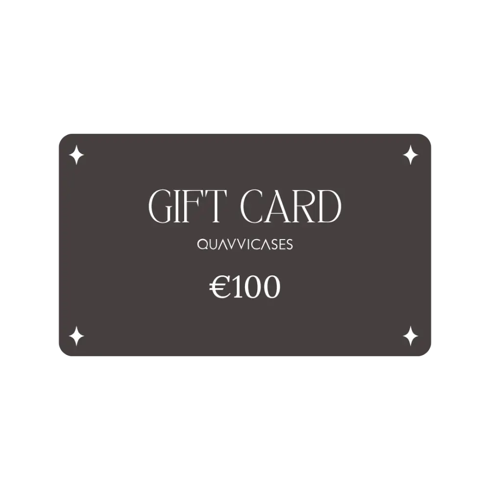 QUAVVI E gift Card Always the right gift | QUAVVICASES