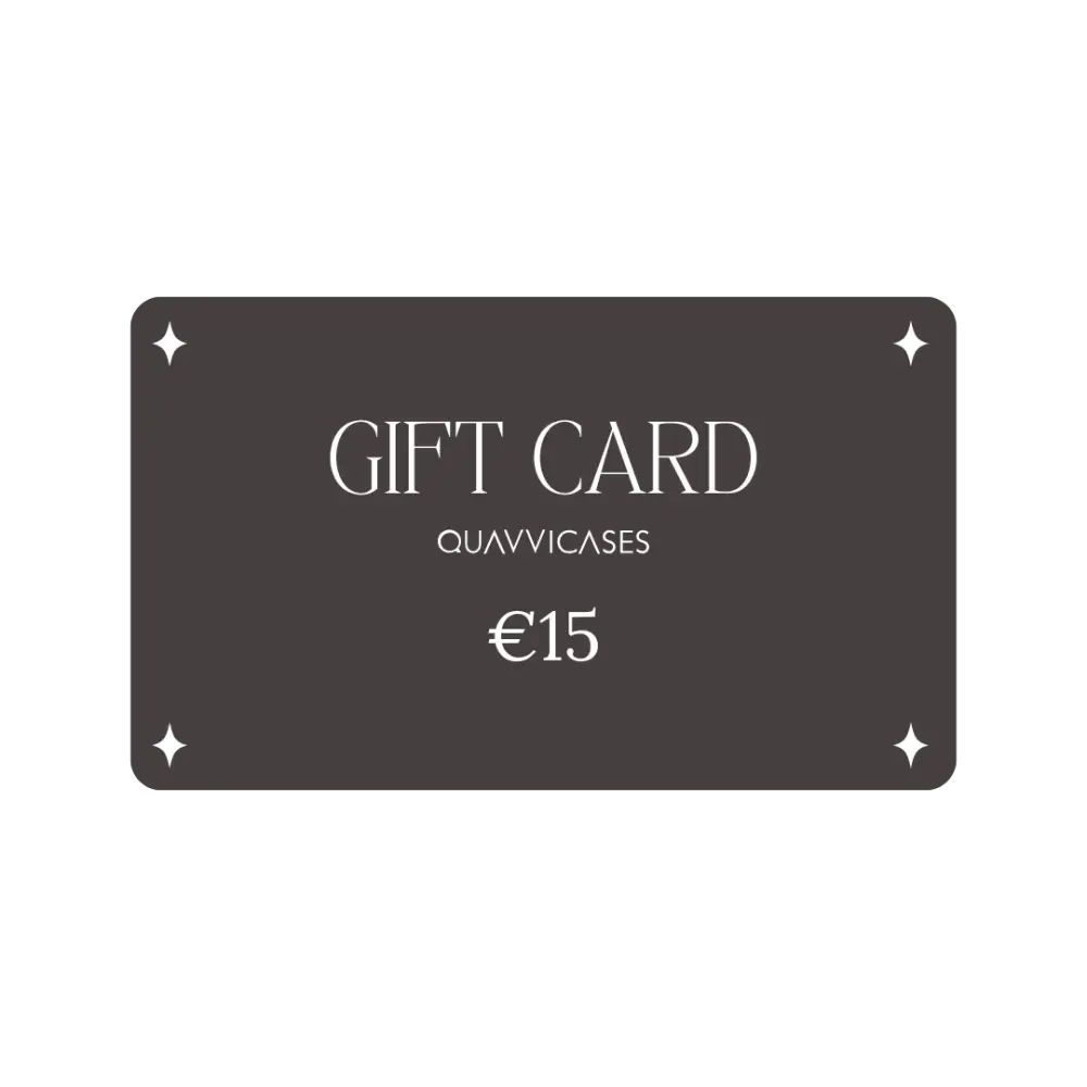 QUAVVI E gift Card Always the right gift | QUAVVICASES