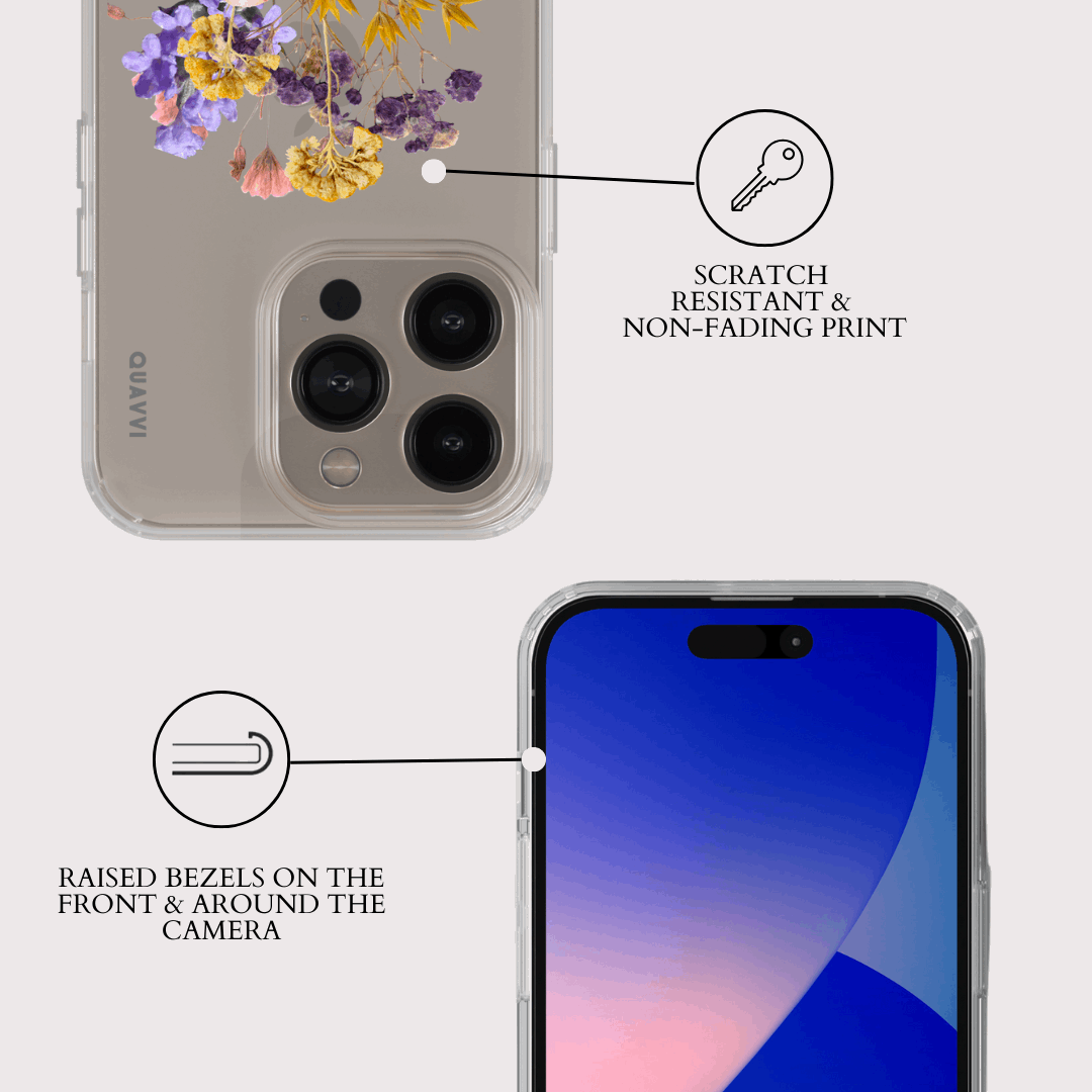 Wildflower-phone-case-tough-magsafe-shockproof-QUAVVICASES