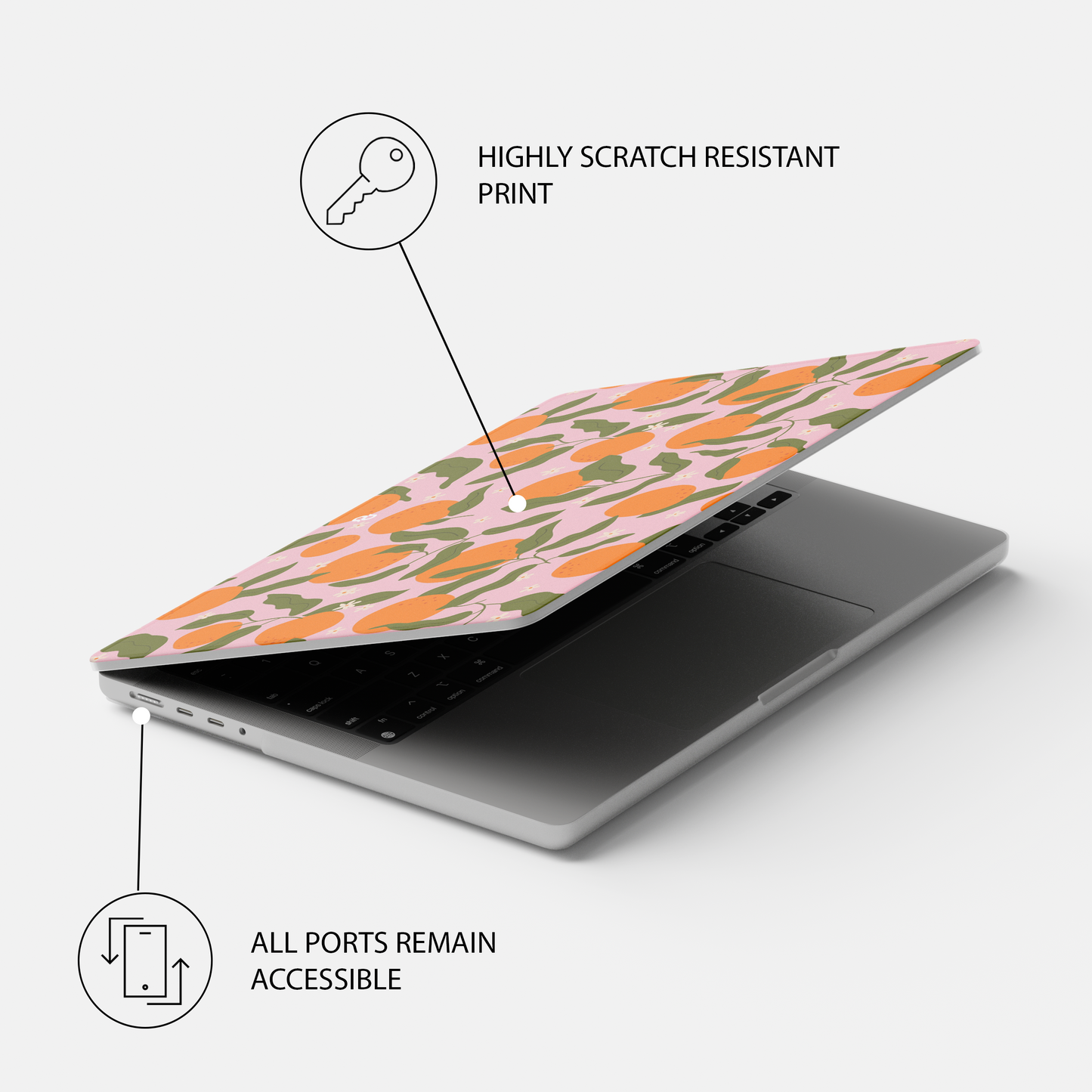NARANJA - MACBOOK