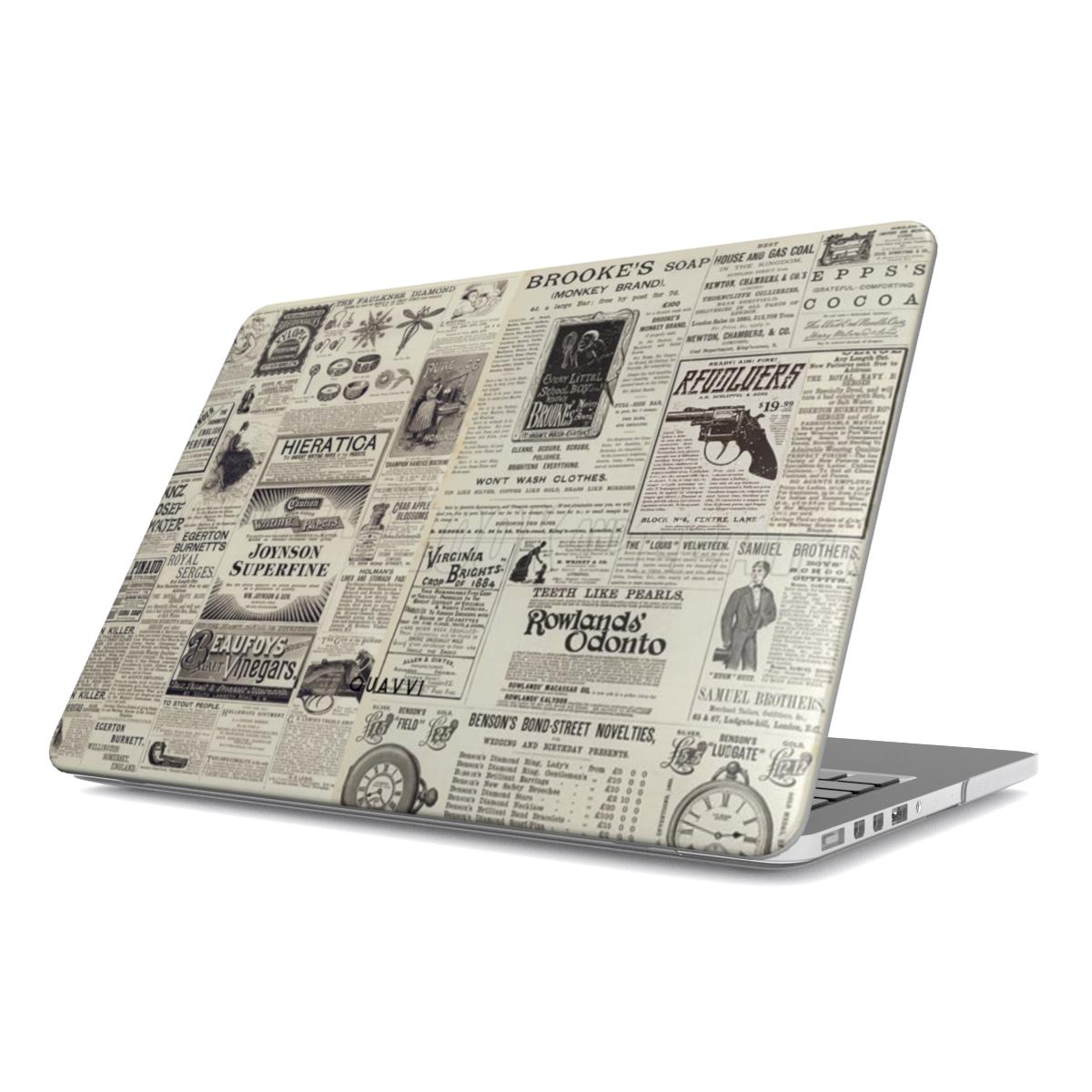 Paper Trails - Macbook Case | QUAVVICASES