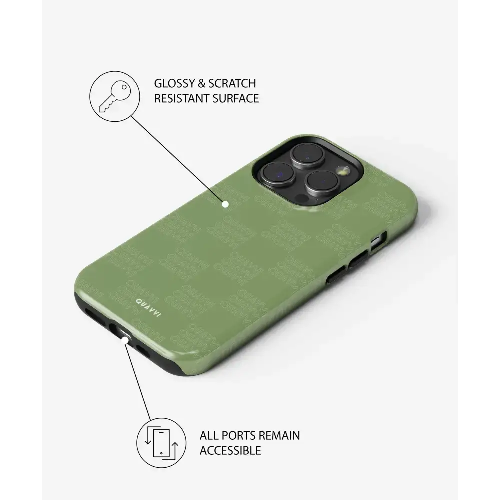 QUAVVI OLIVE SAMSUNG Tech Accessories