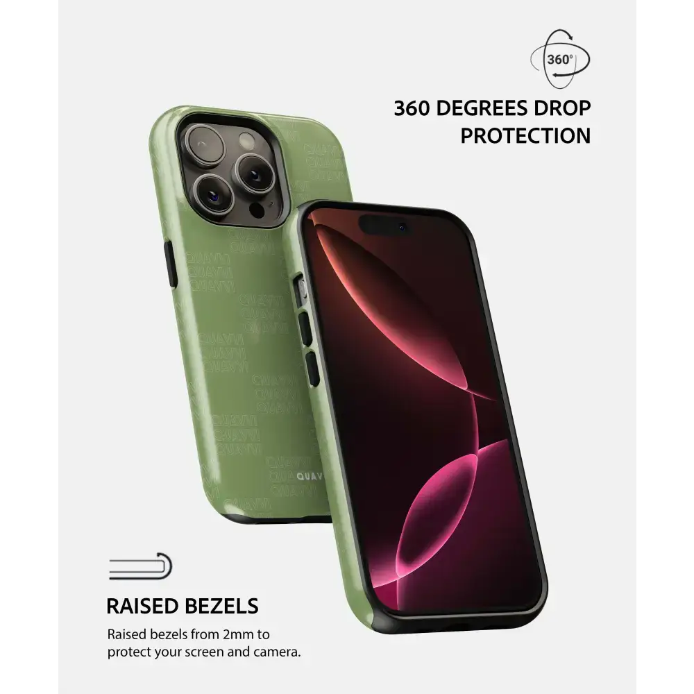 QUAVVI OLIVE SAMSUNG Tech Accessories