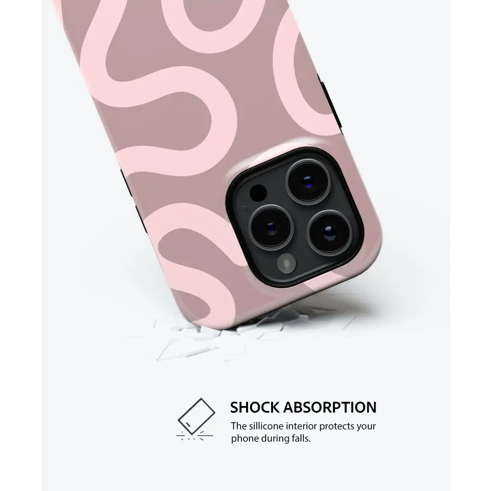 Rosy Twist Samsung Galaxy Phone case | QUAVVICASES