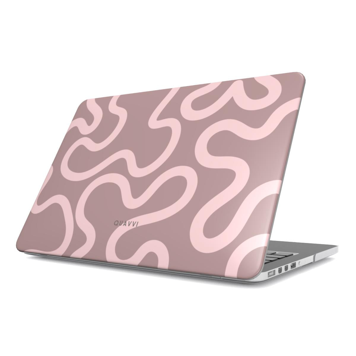 Rosy Twist - Macbook Case | QUAVVICASES