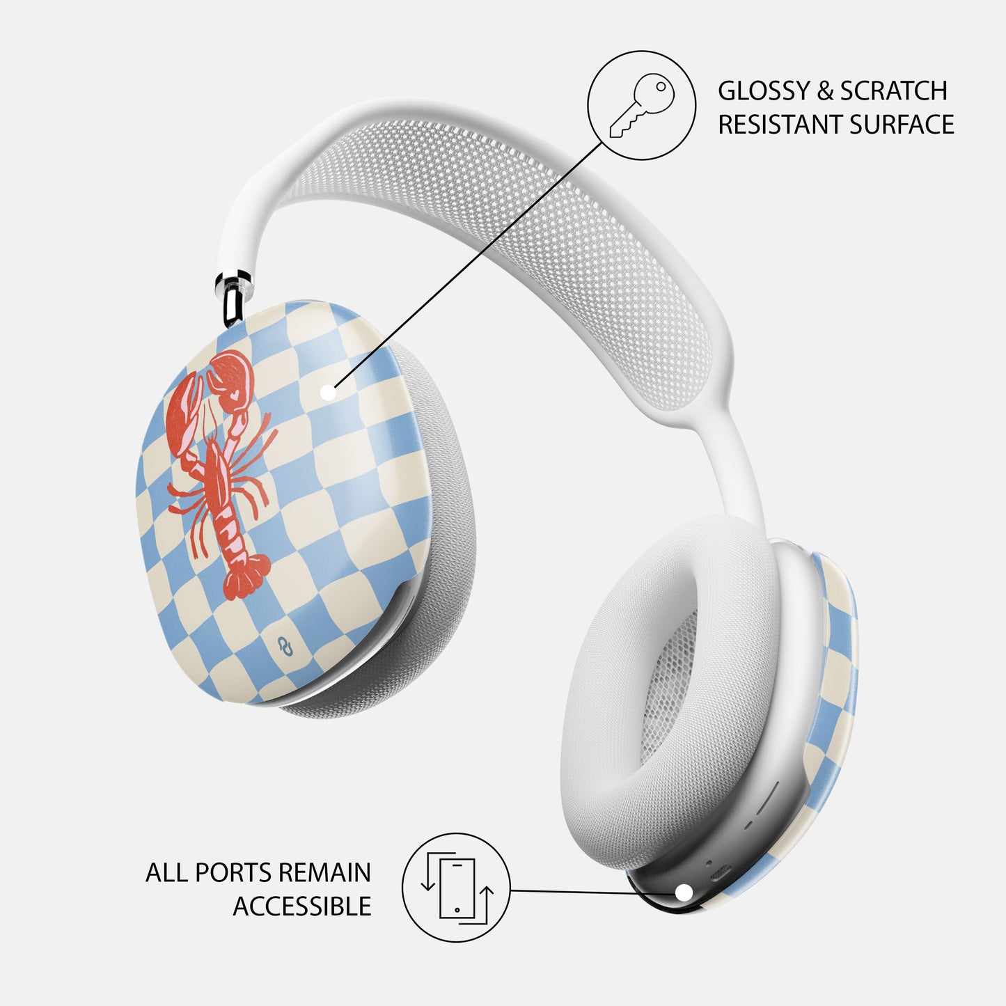 SEAFOOD GIRL - AIRPODS MAX