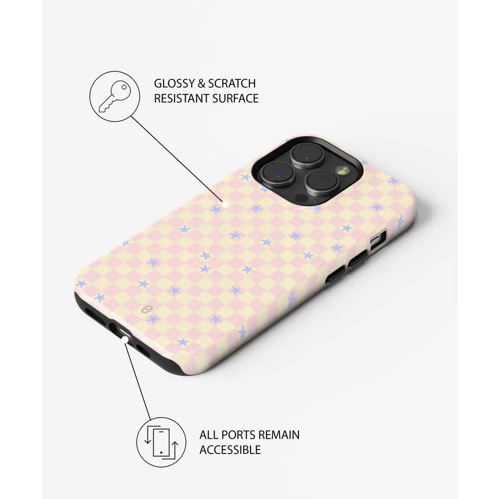 STARSTRUCK Samsung Galaxy phone Case | QUAVVICASES