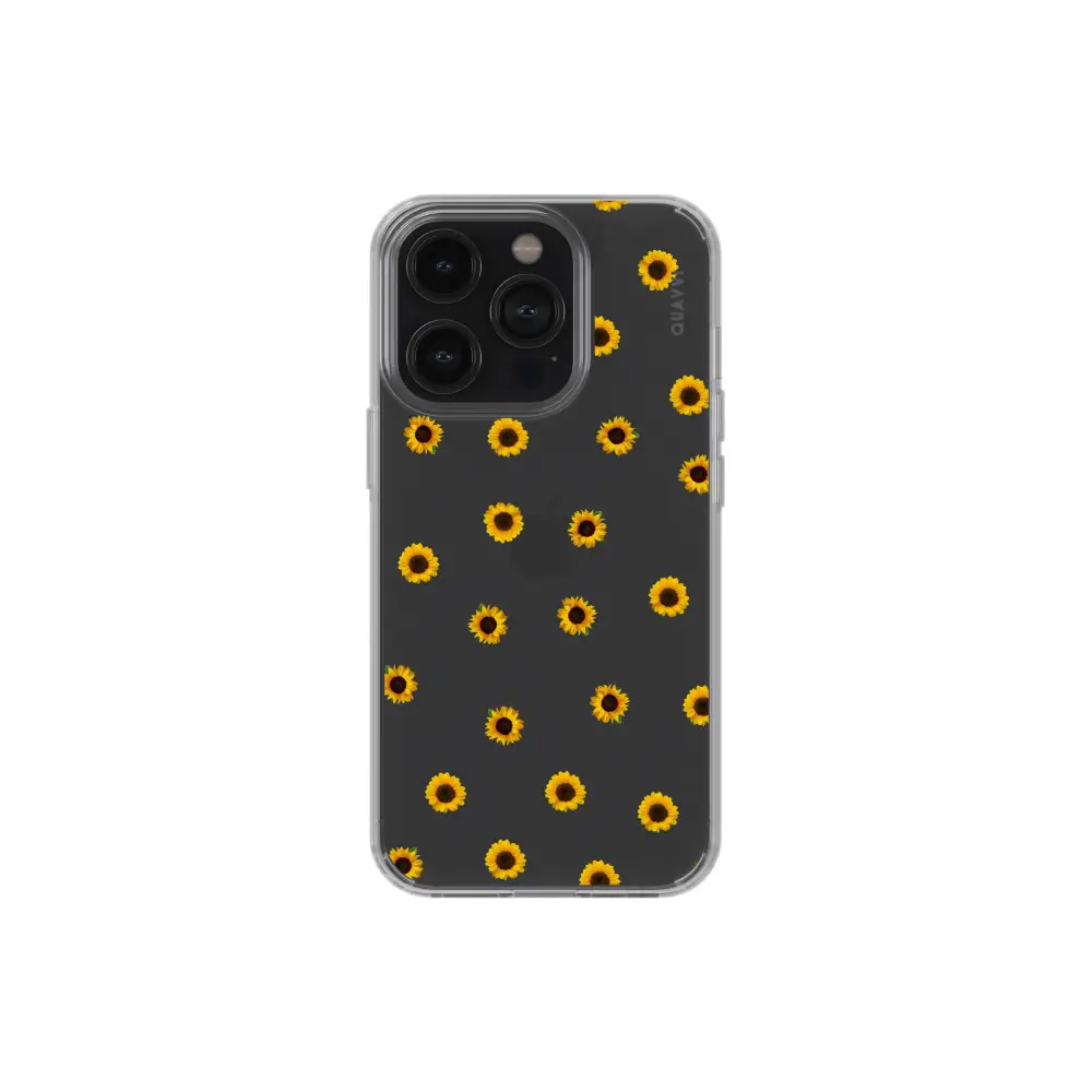 SUN KISSED MAGSAFE clear phone case black background Tech Accessories