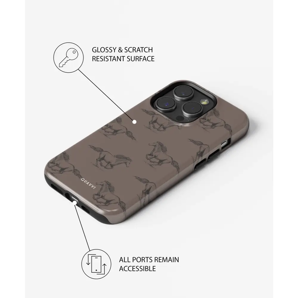 Wild Whimsy Tough MagSafe phone case | QUAVVICASES