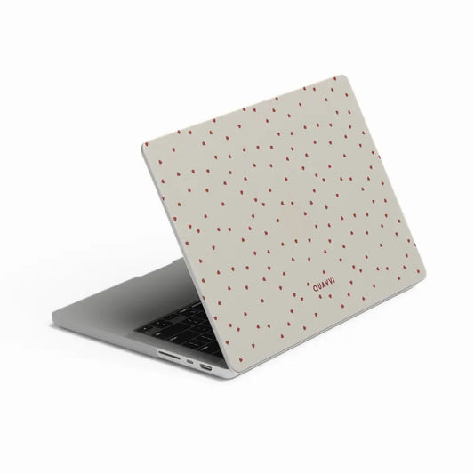 Affection Full Cover Apple Macbook case | QUAVVICASES