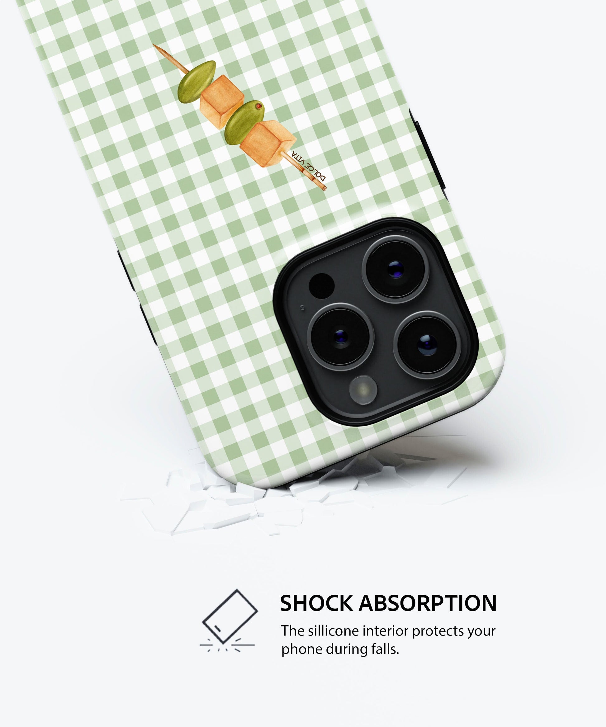 APERITIVO - Dual-Layer Shockproof Phone Case | QUAVVICASES