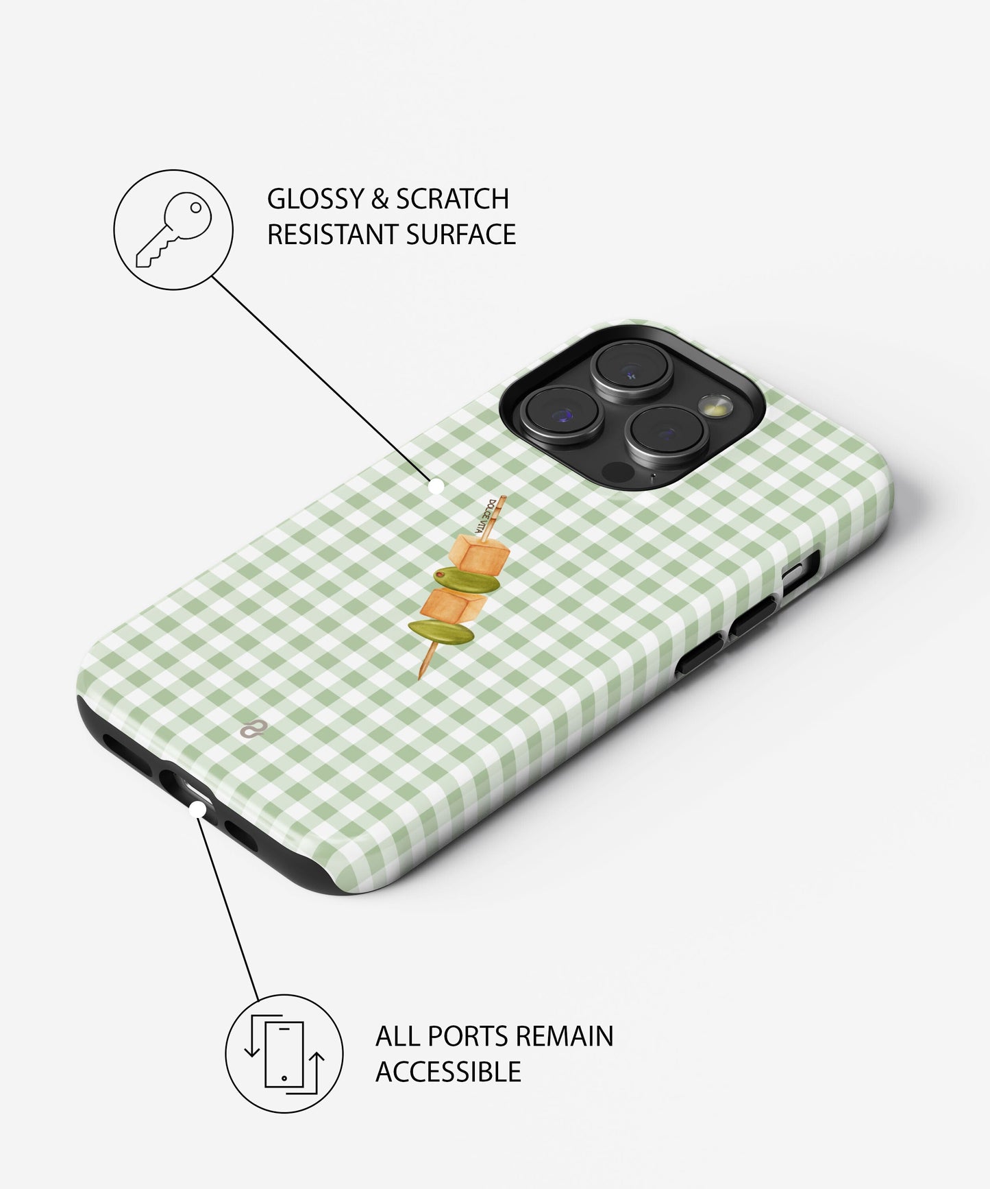 APERITIVO - Dual-Layer Shockproof Phone Case | QUAVVICASES