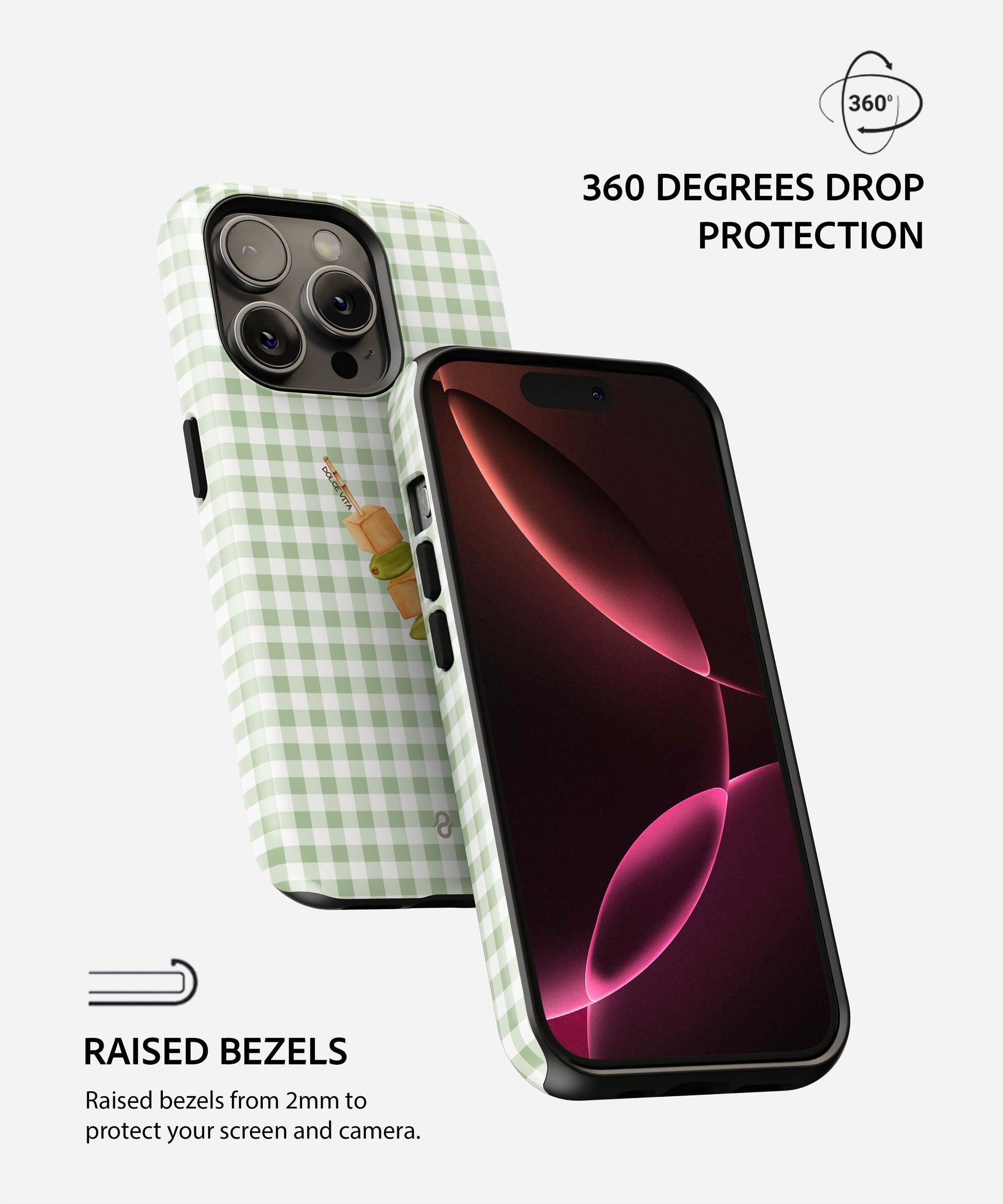 APERITIVO - Dual-Layer Shockproof Phone Case | QUAVVICASES