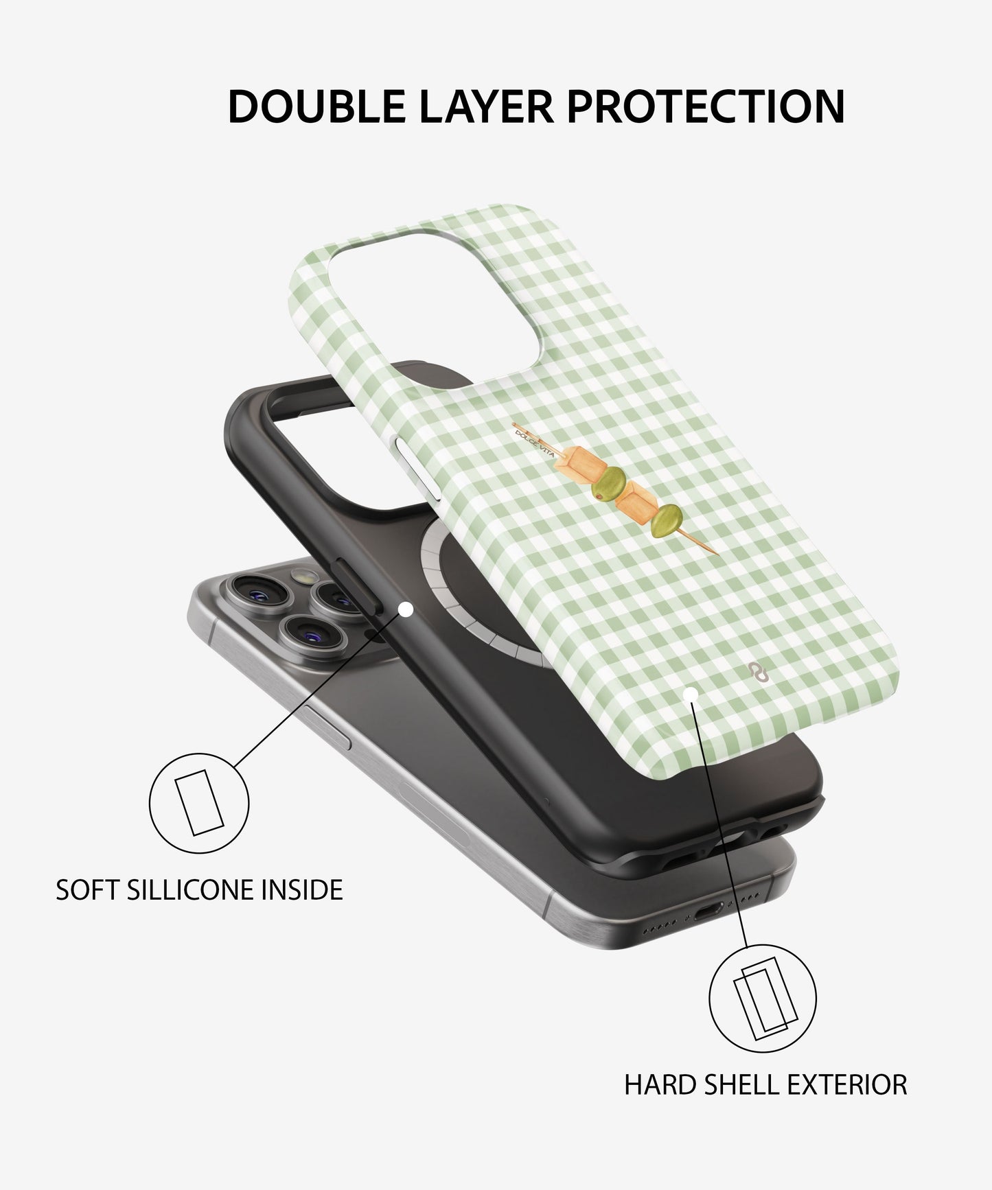 APERITIVO - Dual-Layer Shockproof Phone Case | QUAVVICASES