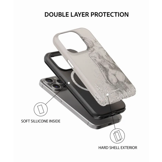 Artistry Shockproof Tough phone case | QUAVVICASES