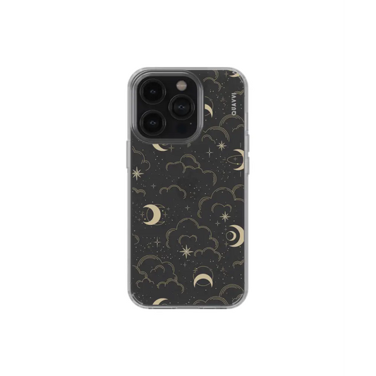 BEDTIME clear smartphone case dark grey Tech Accessories