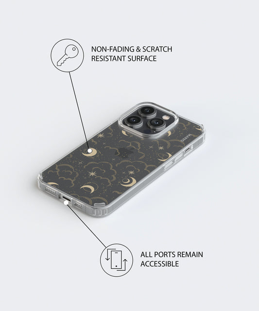 Bedtime - Premium Shockproof clear phone case | QUAVVICASES