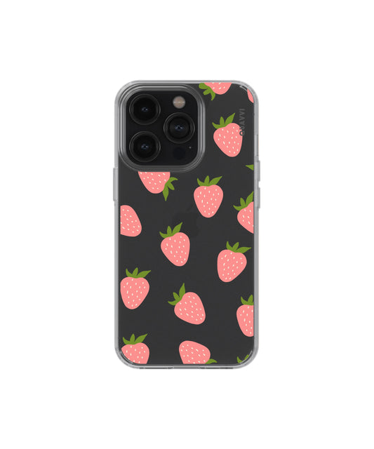 Berry Cute - Shockproof Clear Phone Case | QUAVVICASES