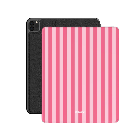 Candystripe - Protective iPad case | QUAVVICASES