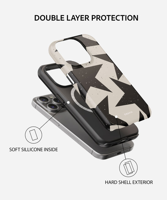 Celeste - Shockproof Tough Phone case | QUAVVICASES