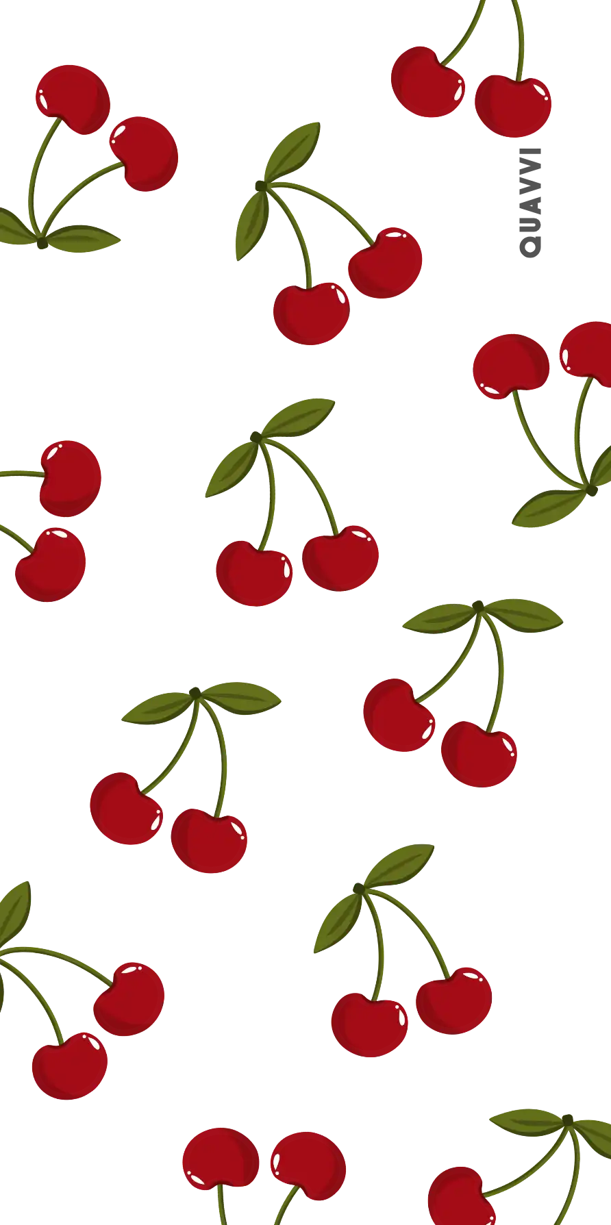 Cherry pattern.