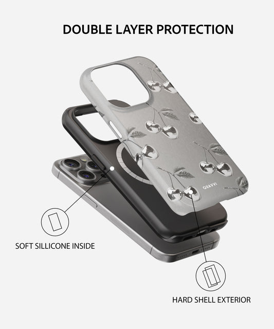 Cherryblast - Shockproof Tough Phone case | QUAVVICASES