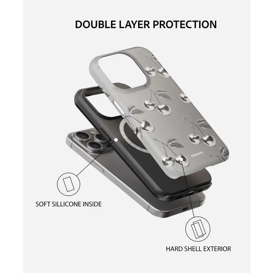Cherryblast Shockproof Tough Phone case | QUAVVICASES