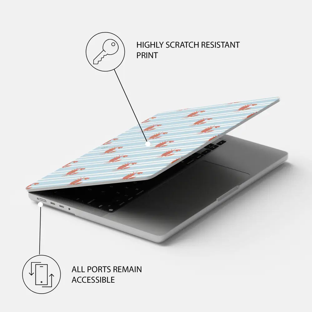 CLAW ME MAYBE Full Coverage Apple Macbook Hard Cover | QUAVVICASES