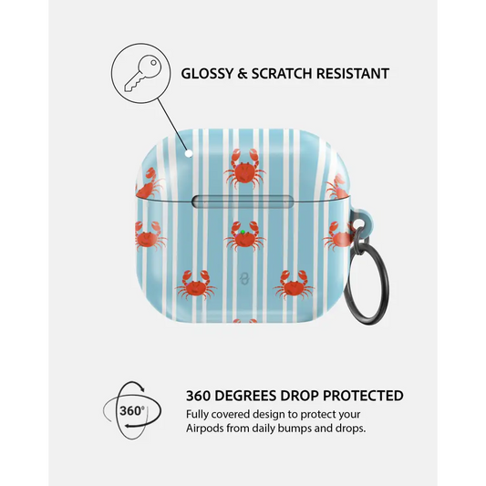 CLAW ME MAYBE Durable Protection for Apple All Airpods | QUAVVICASES