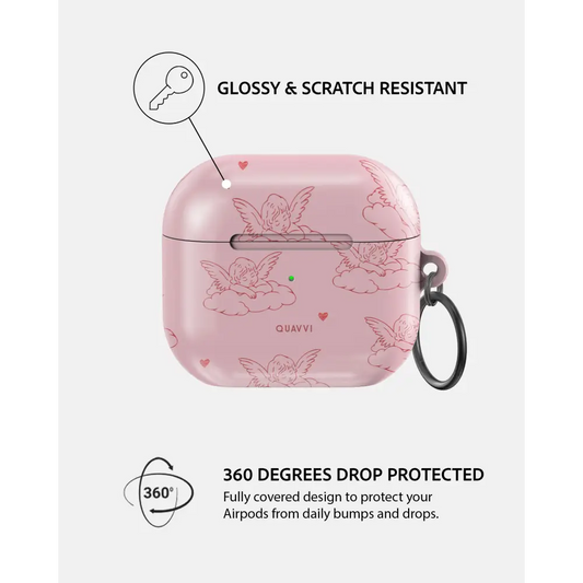 Cloudine Durable Protection for Apple All Airpods | QUAVVICASES