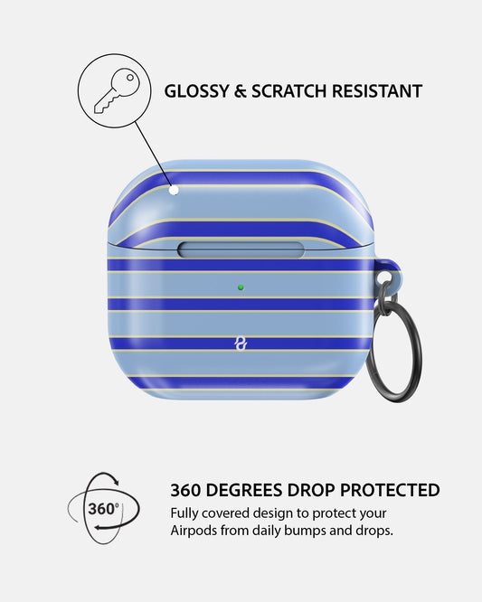 COASTAL STRIPES - AIRPODS