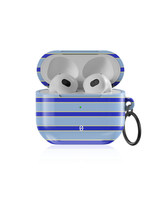 COASTAL STRIPES - AIRPODS