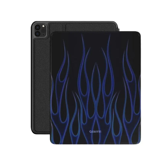 Cold Inferno Premium Vegan Leather Appple iPad case | QUAVVICASES