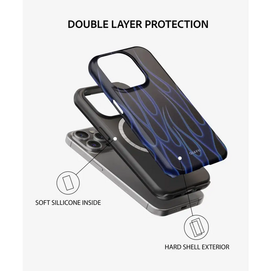 Cold Inferno Samsung Galaxy Phone case | QUAVVICASES