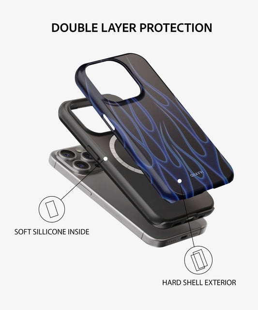 Cold Inferno - Shockproof Tough Phone case | QUAVVICASES