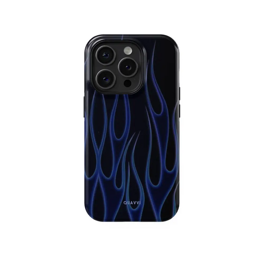 Cold Inferno Shockproof Tough Phone case | QUAVVICASES