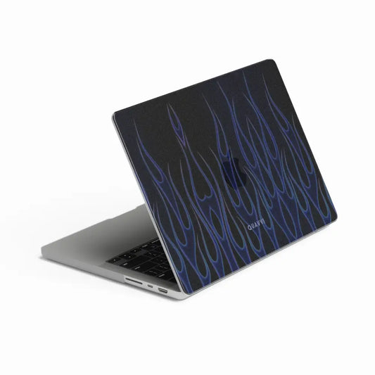 Cold Inferno Full Coverage Apple Macbook Hard Cover | QUAVVICASES