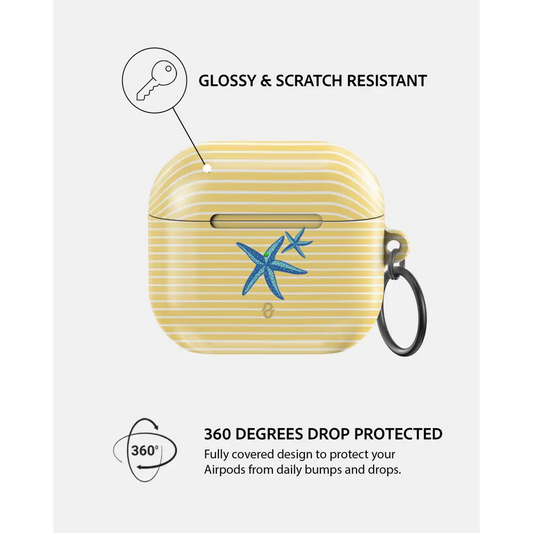 COSTA STELLA Durable Protection for Apple All Airpods | QUAVVICASES